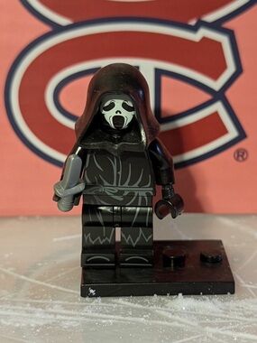 Ghostface Scream Halloween Horror Movie Minifigures Toy Figure